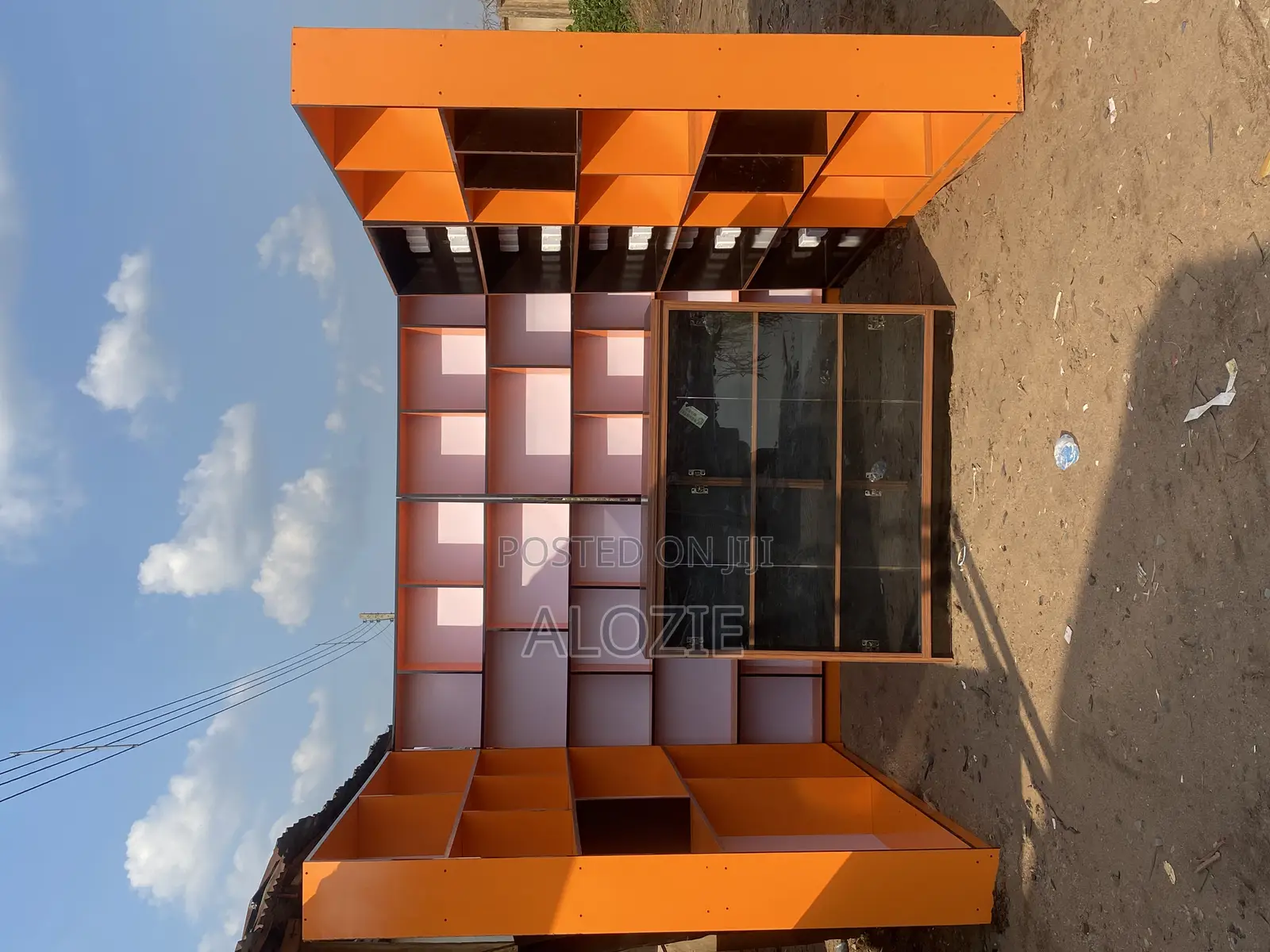 Shelves for Phones and Accessories Shop