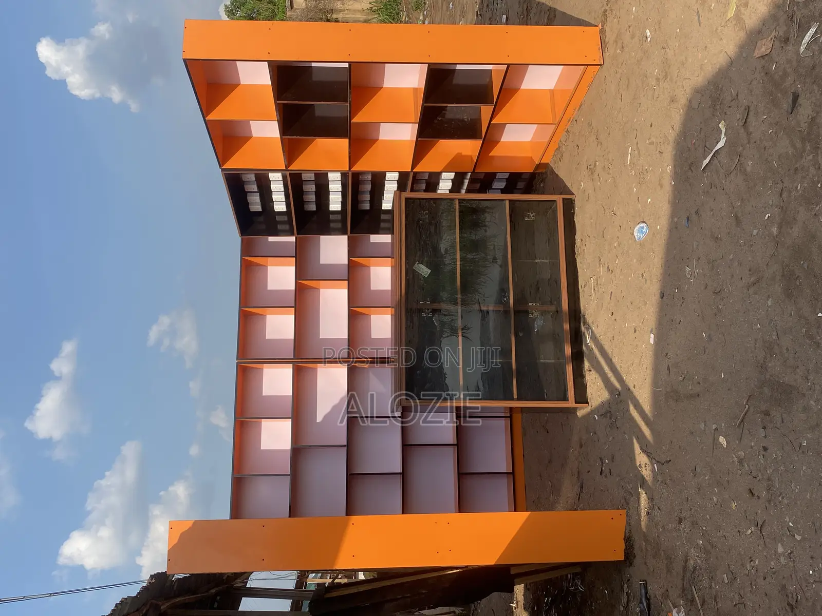 Shelves for Phones and Accessories Shop