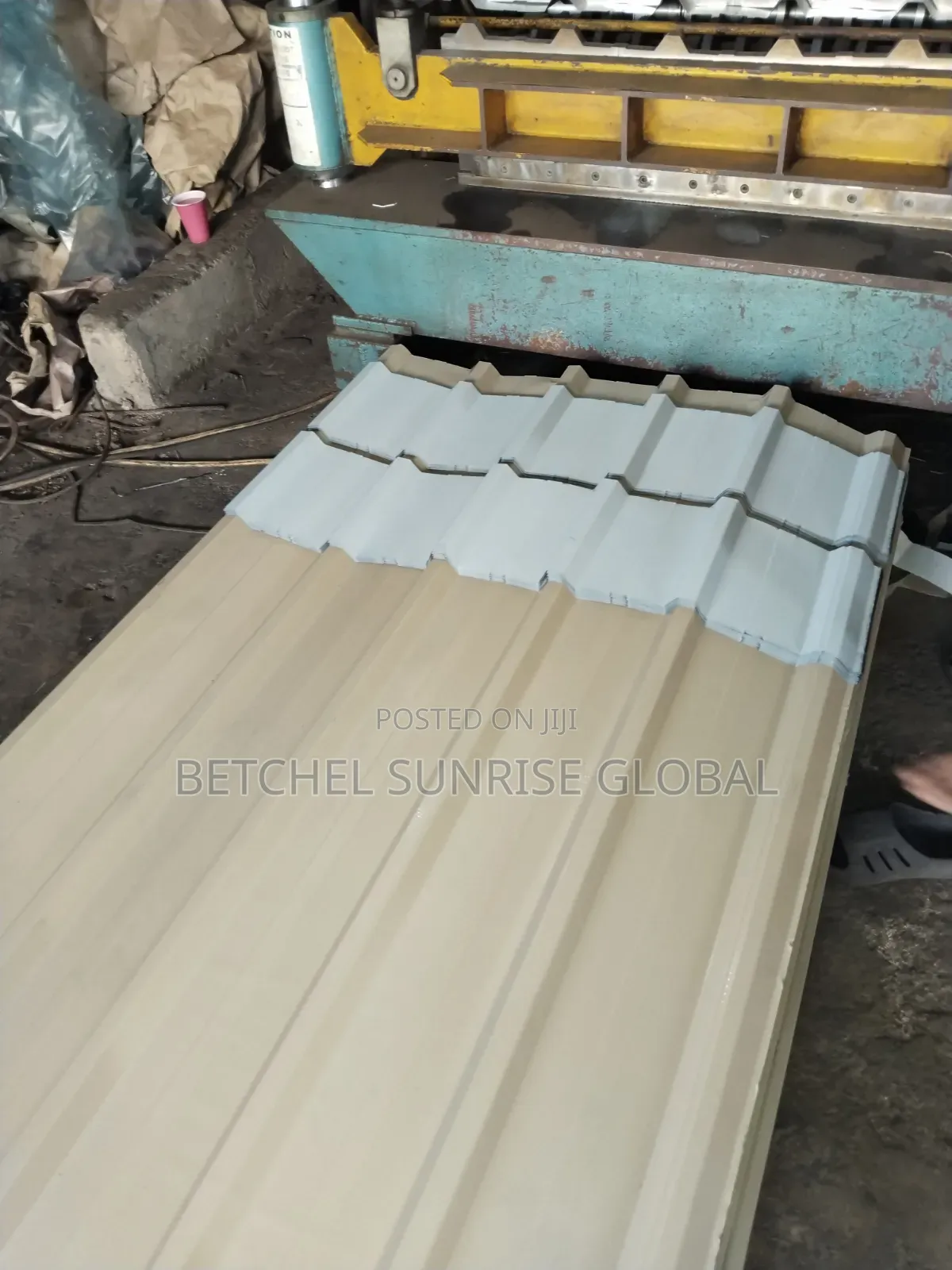 Alo Zinc Sheet Material at Betchel Aluminum