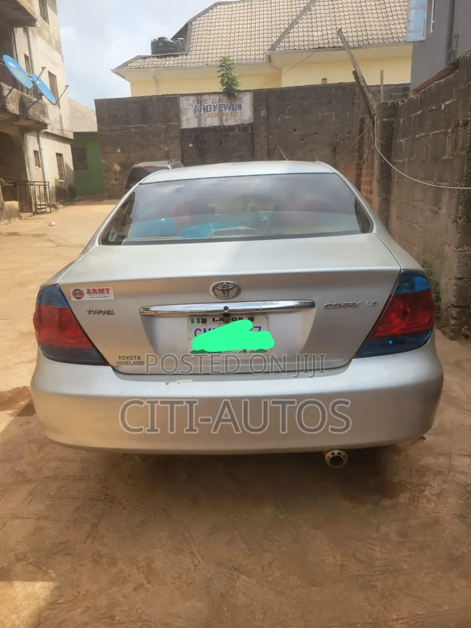 Toyota Camry 2006 Silver