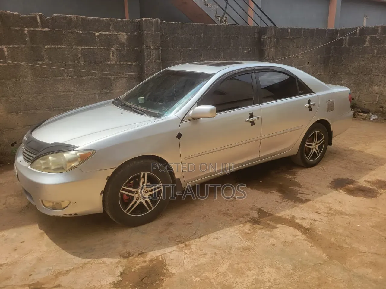 Toyota Camry 2006 Silver