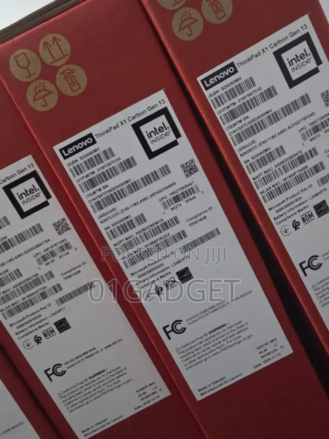 New Laptop Lenovo ThinkPad X1 Carbon 32GB Intel Core Ultra 7 SSD 1T