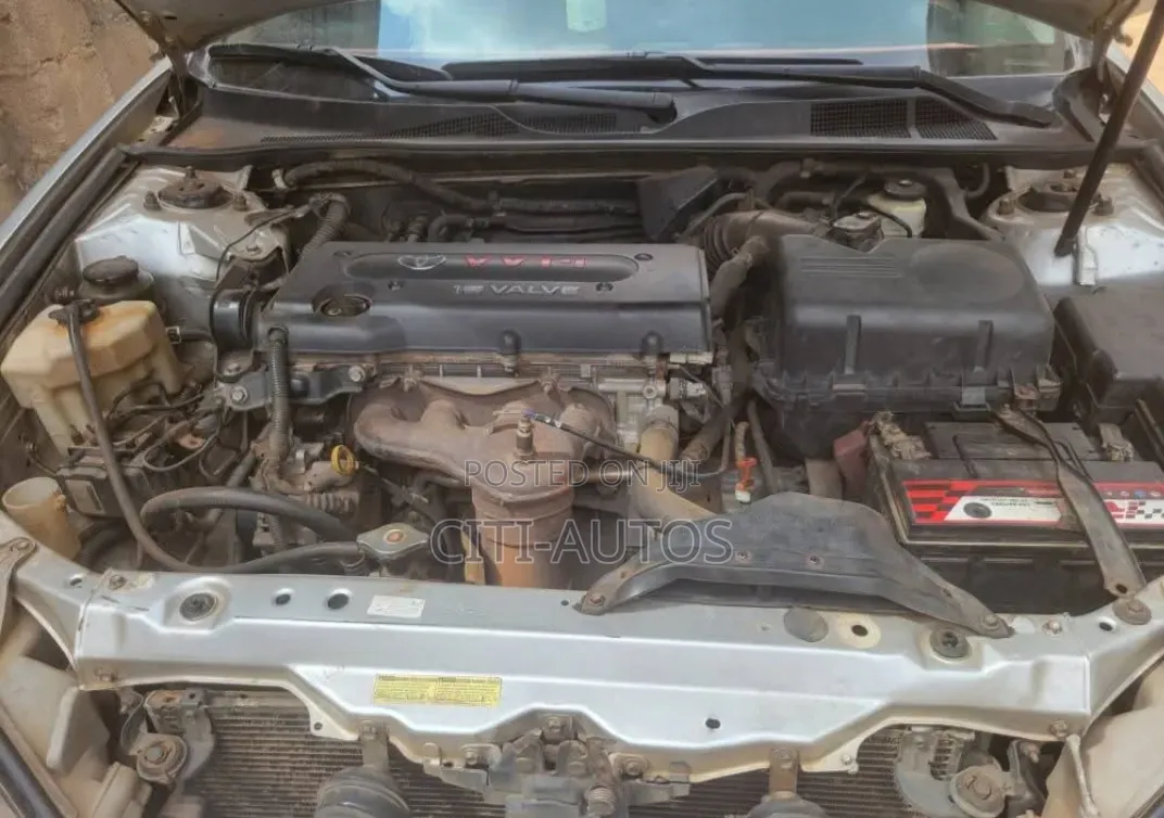 Toyota Camry 2006 Silver