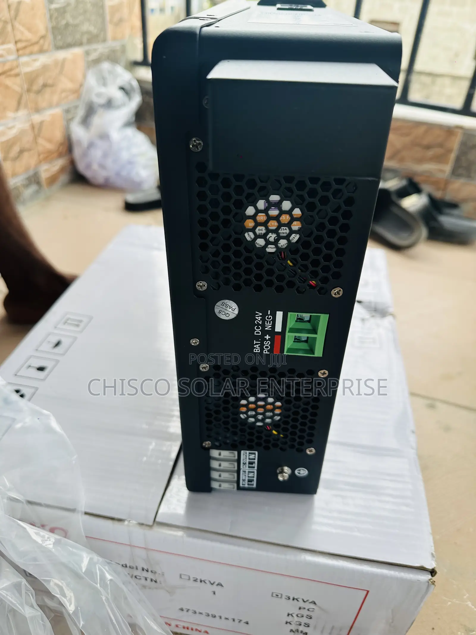 3kva 24v Sako Transformerless Inverter