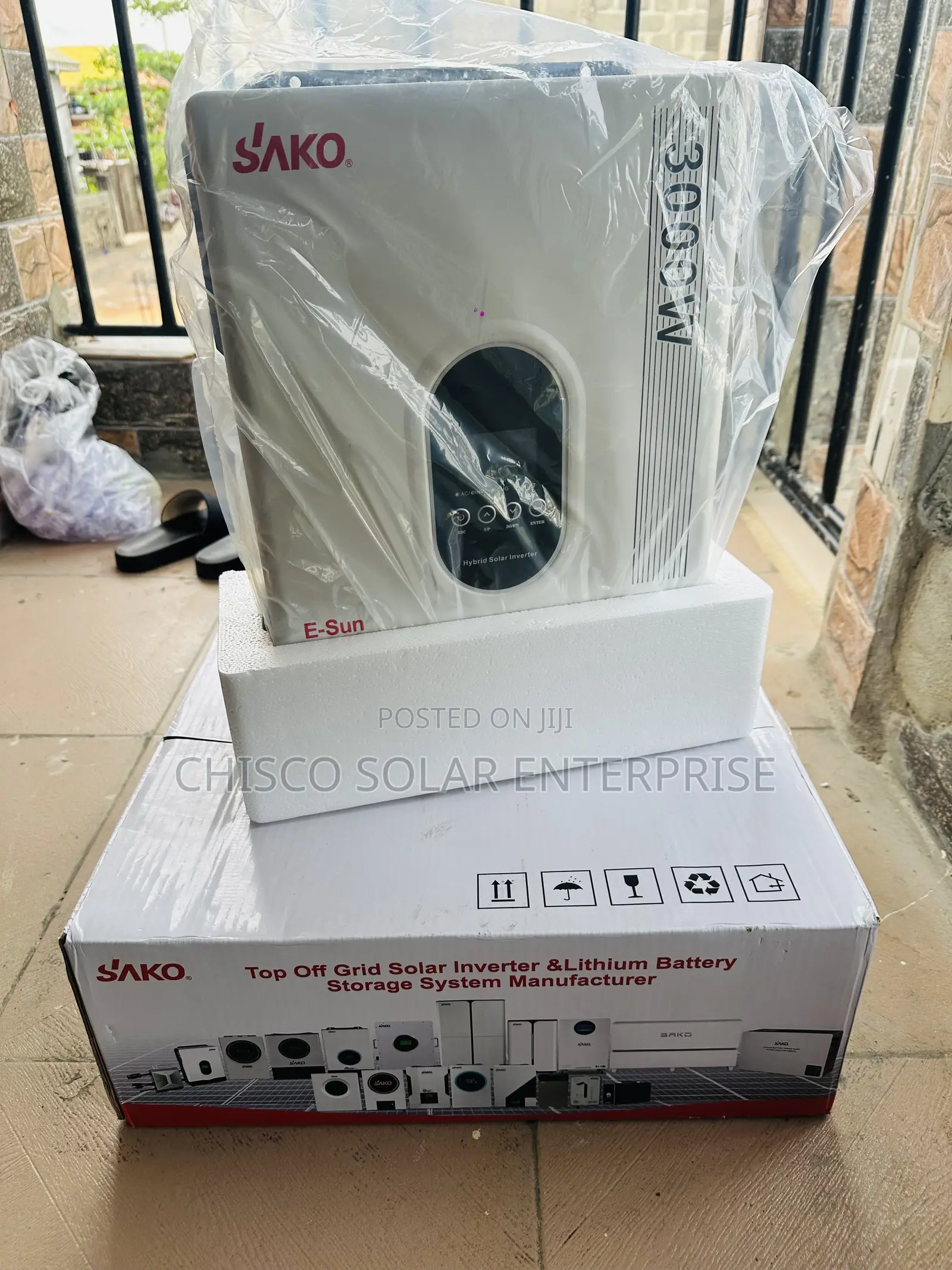 3kva 24v Sako Transformerless Inverter