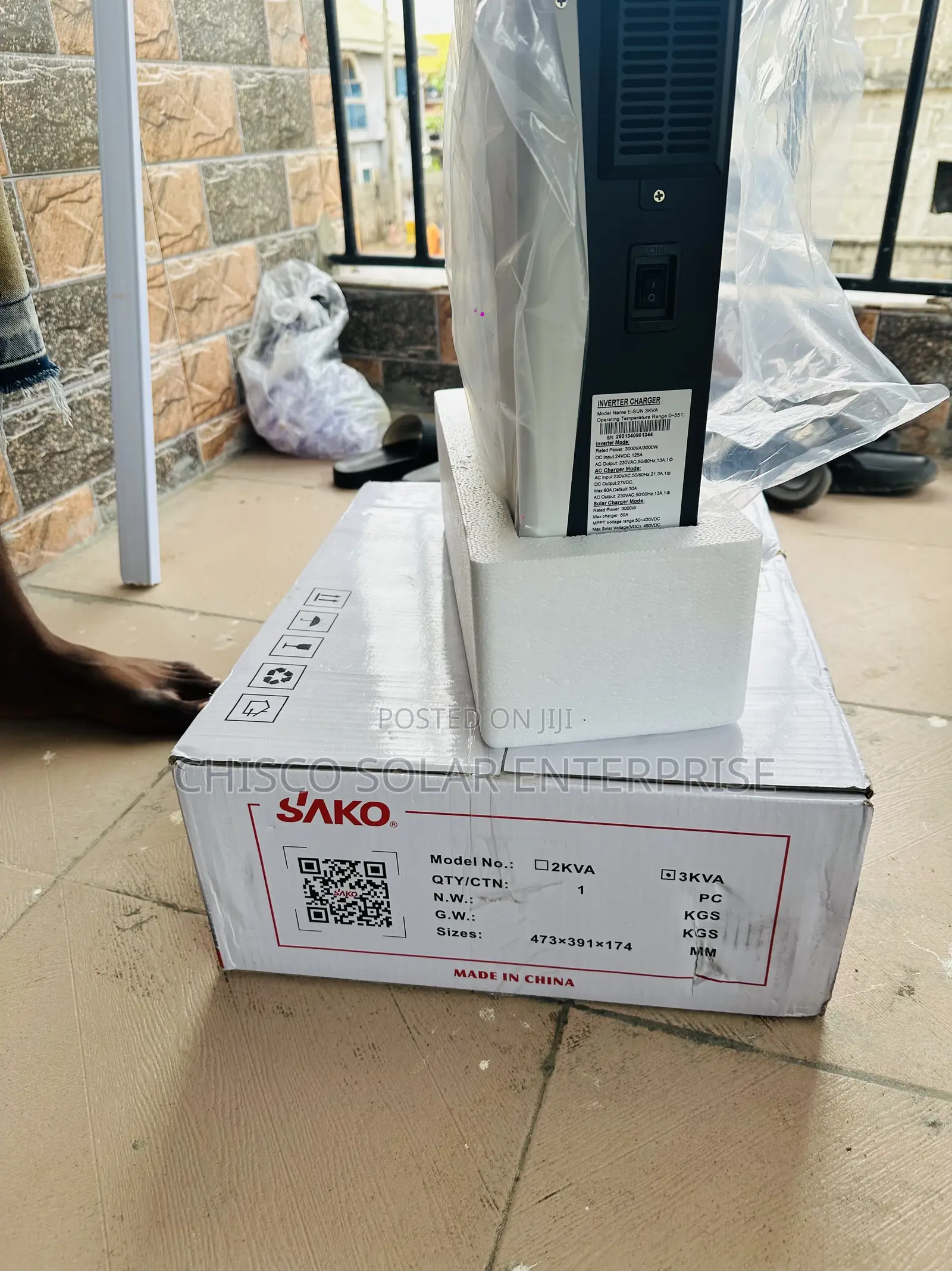 3kva 24v Sako Transformerless Inverter