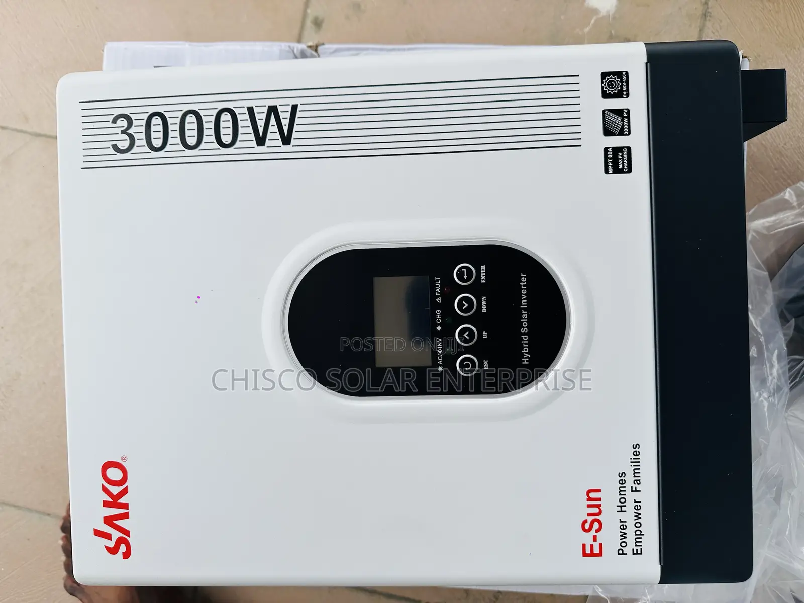 3kva 24v Sako Transformerless Inverter