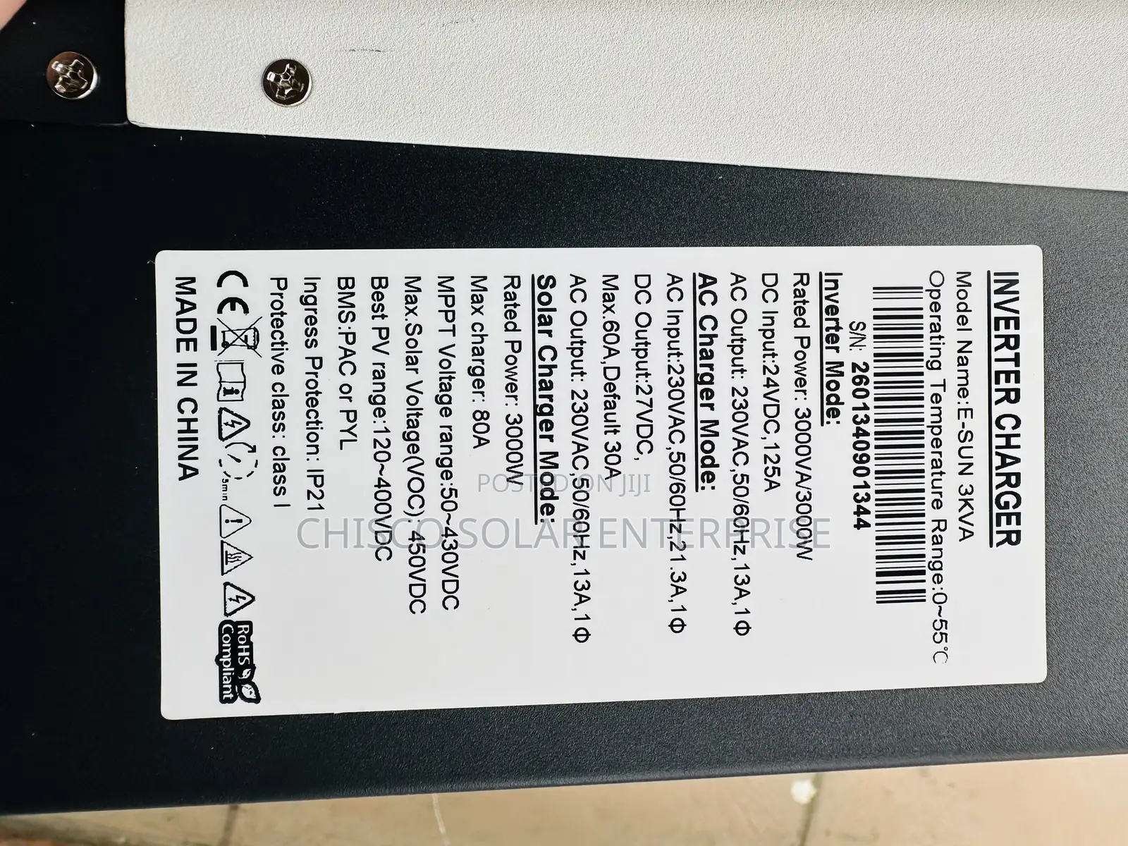 3kva 24v Sako Transformerless Inverter