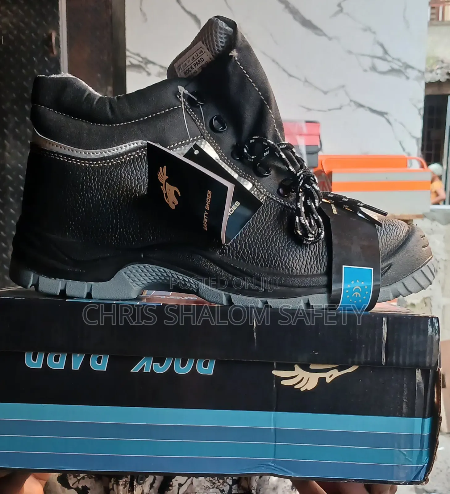Rockpad Safety Boot