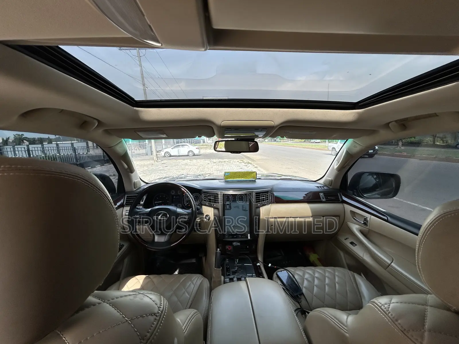 Lexus LX 570 2011 Black