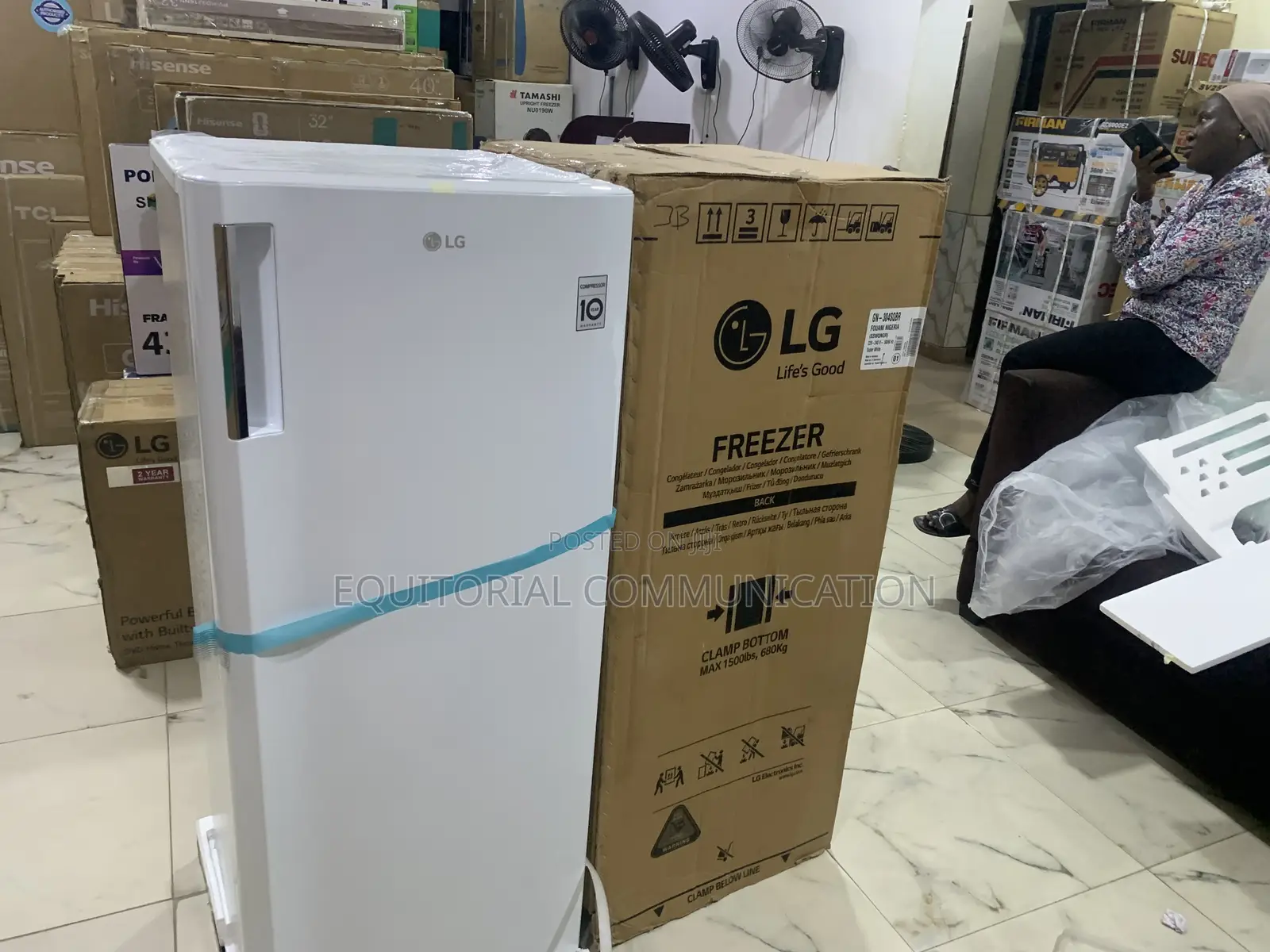 Lg Gn-304sqbr – Smart Cooling, Stylish Design