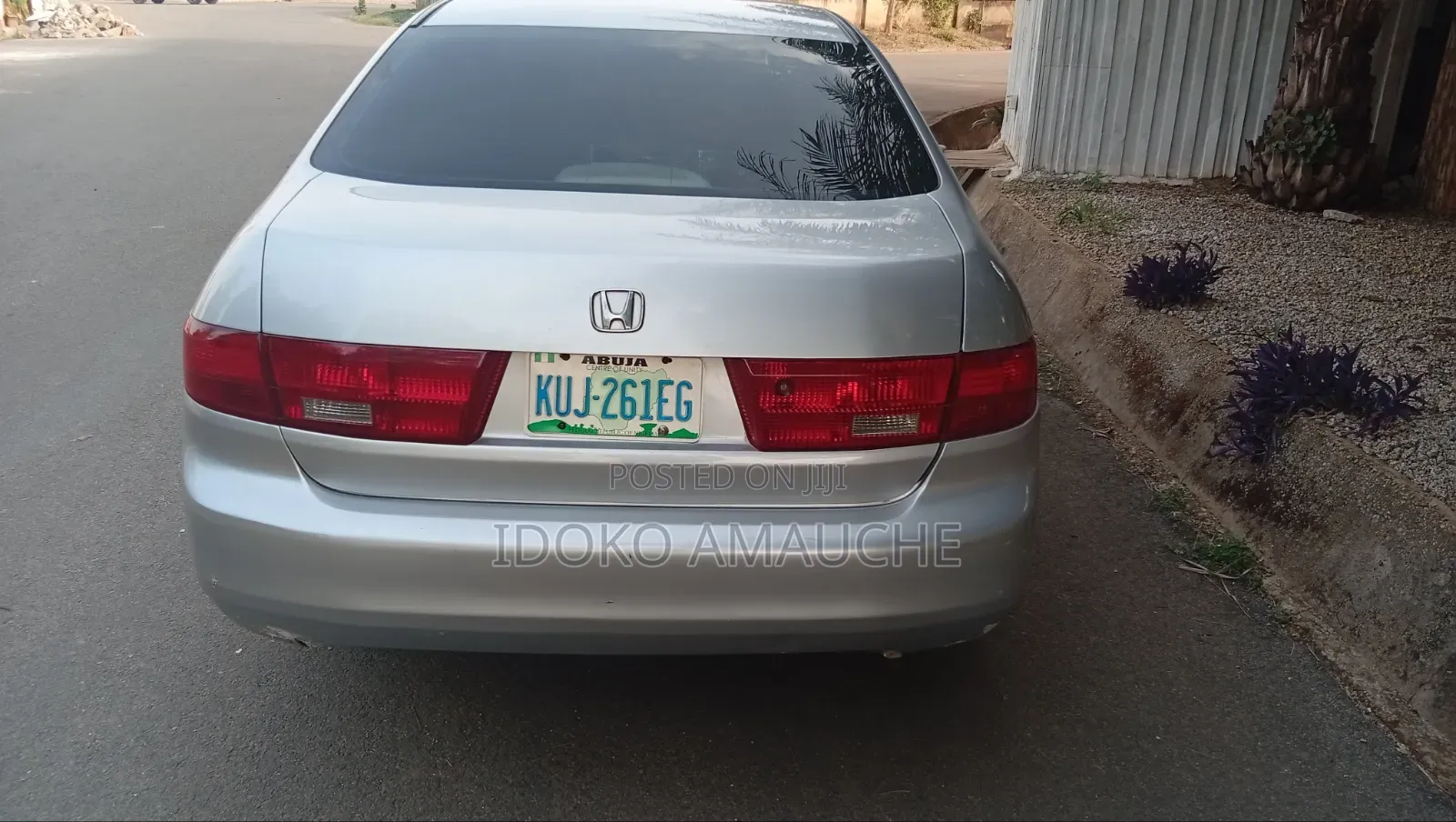 Honda Accord 2005 Silver