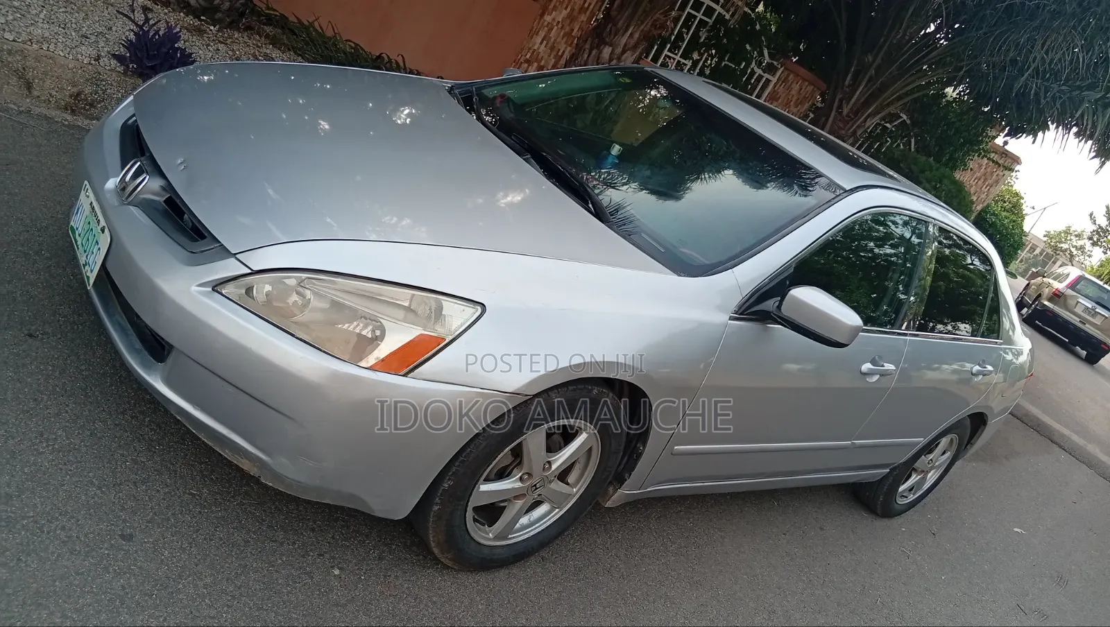 Honda Accord 2005 Silver
