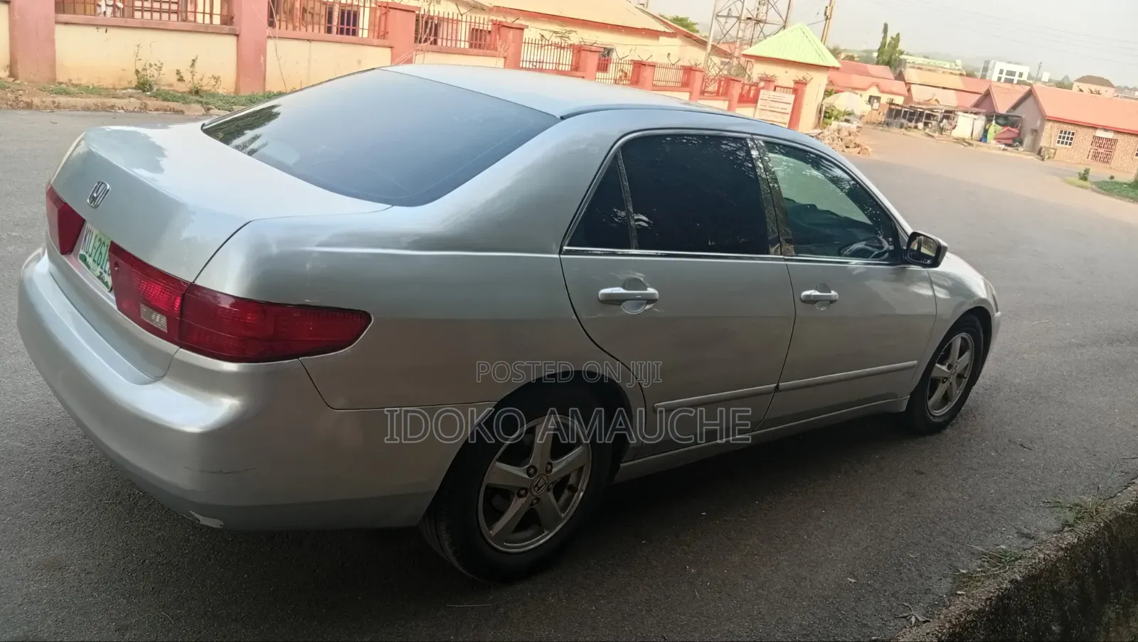 Honda Accord 2005 Silver
