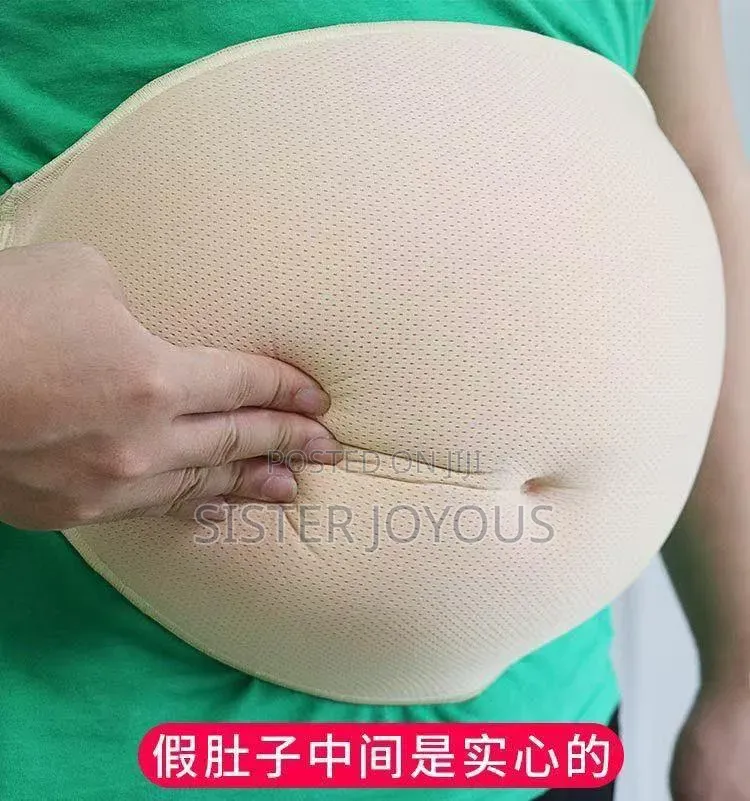 Fake Pregnancy Belly_realistic Pregnancy Props That Stand Out