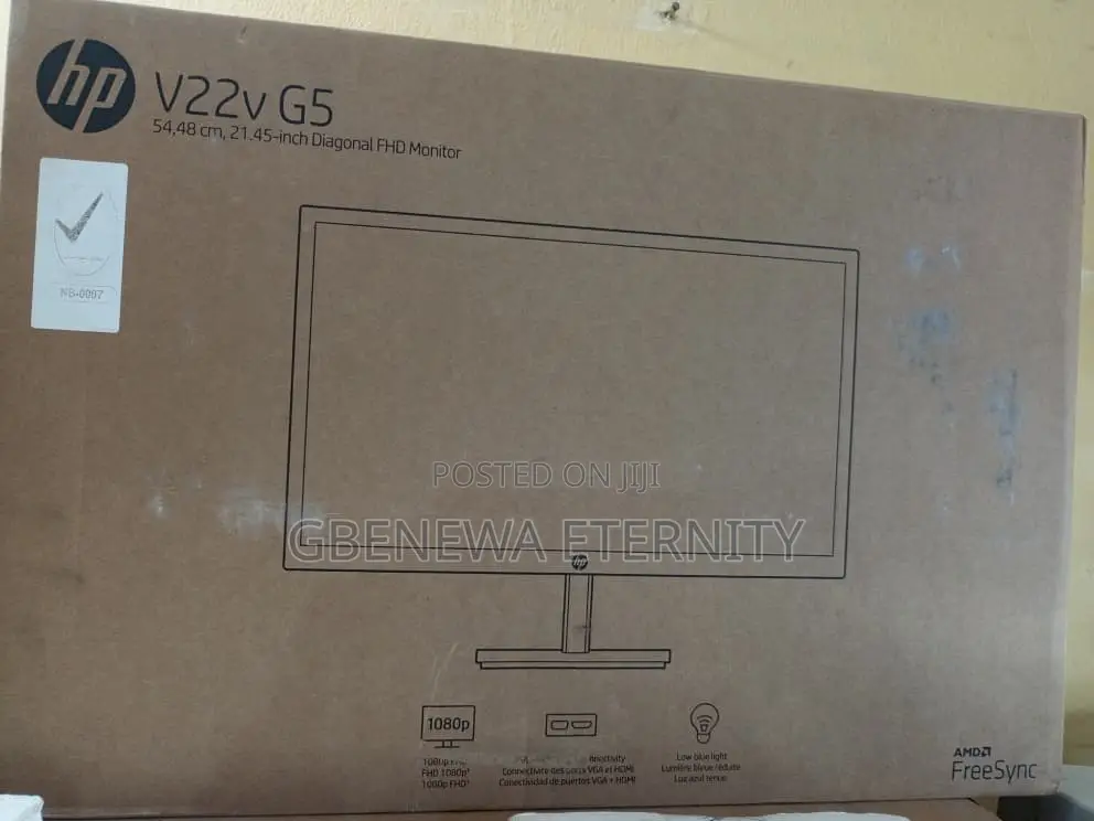 Hp V22v G5 FHD Monitor