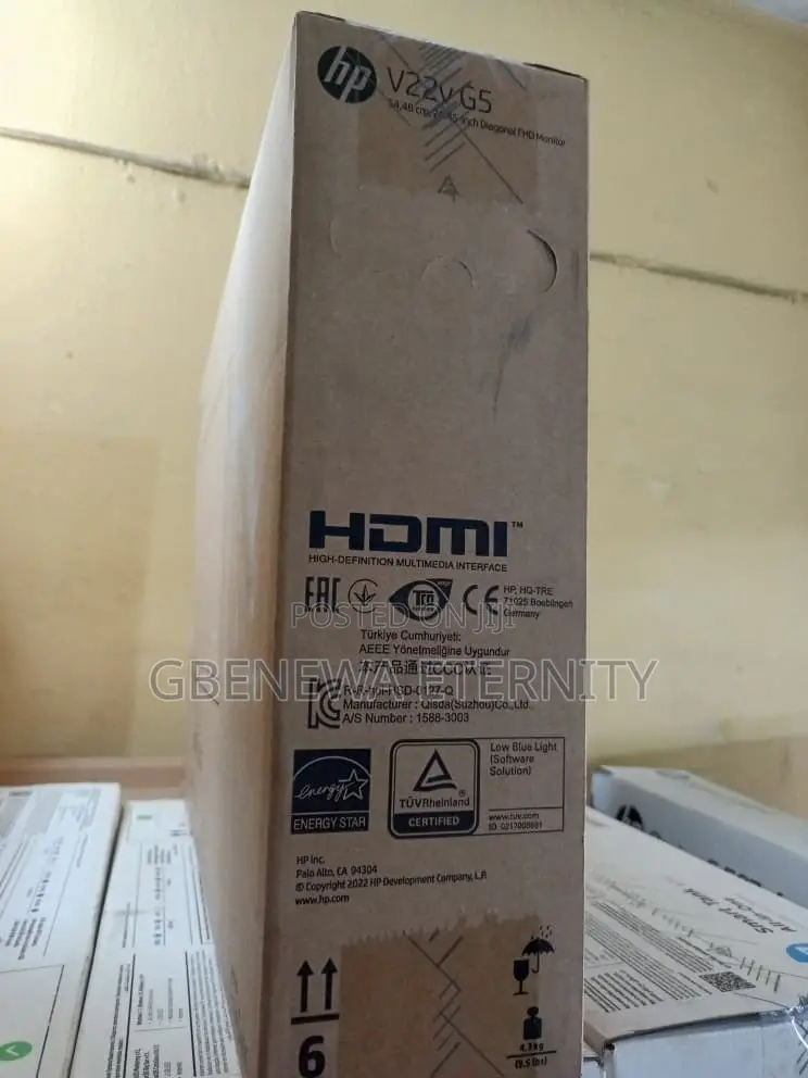 Hp V22v G5 FHD Monitor