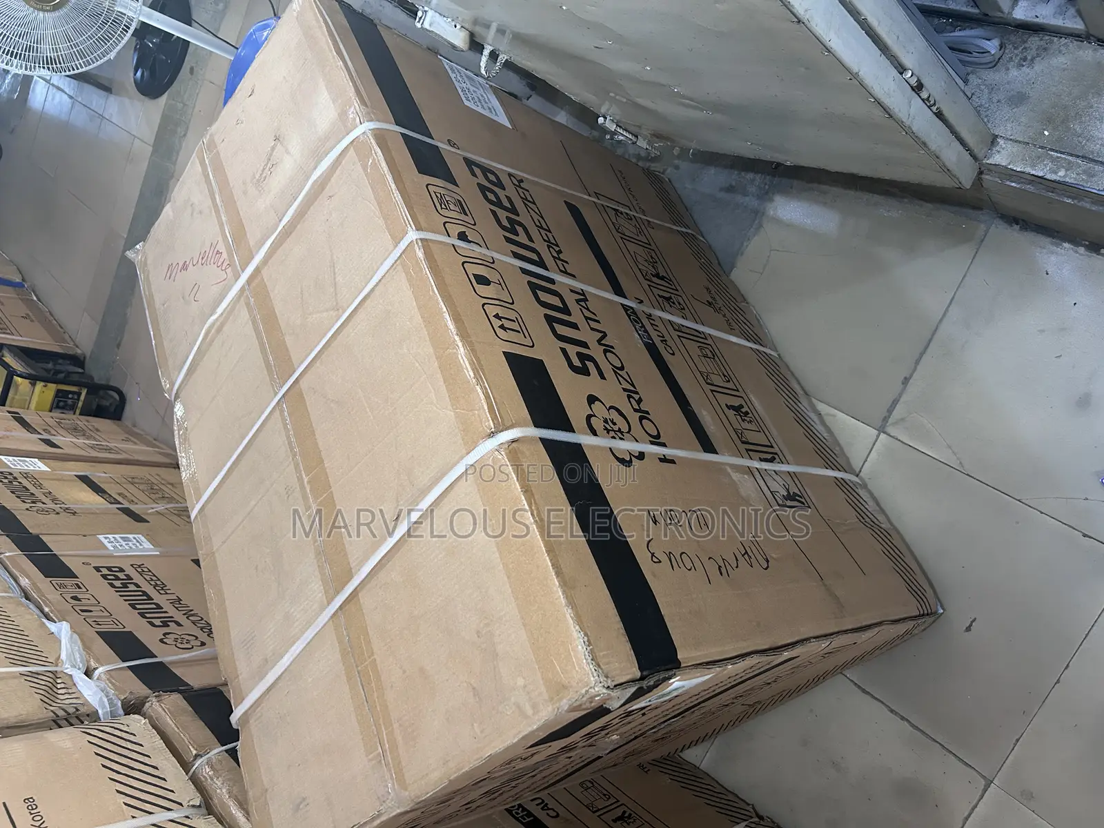 Brand New Snowsea Chest Freezer Full Copper Engine 2years Warranty