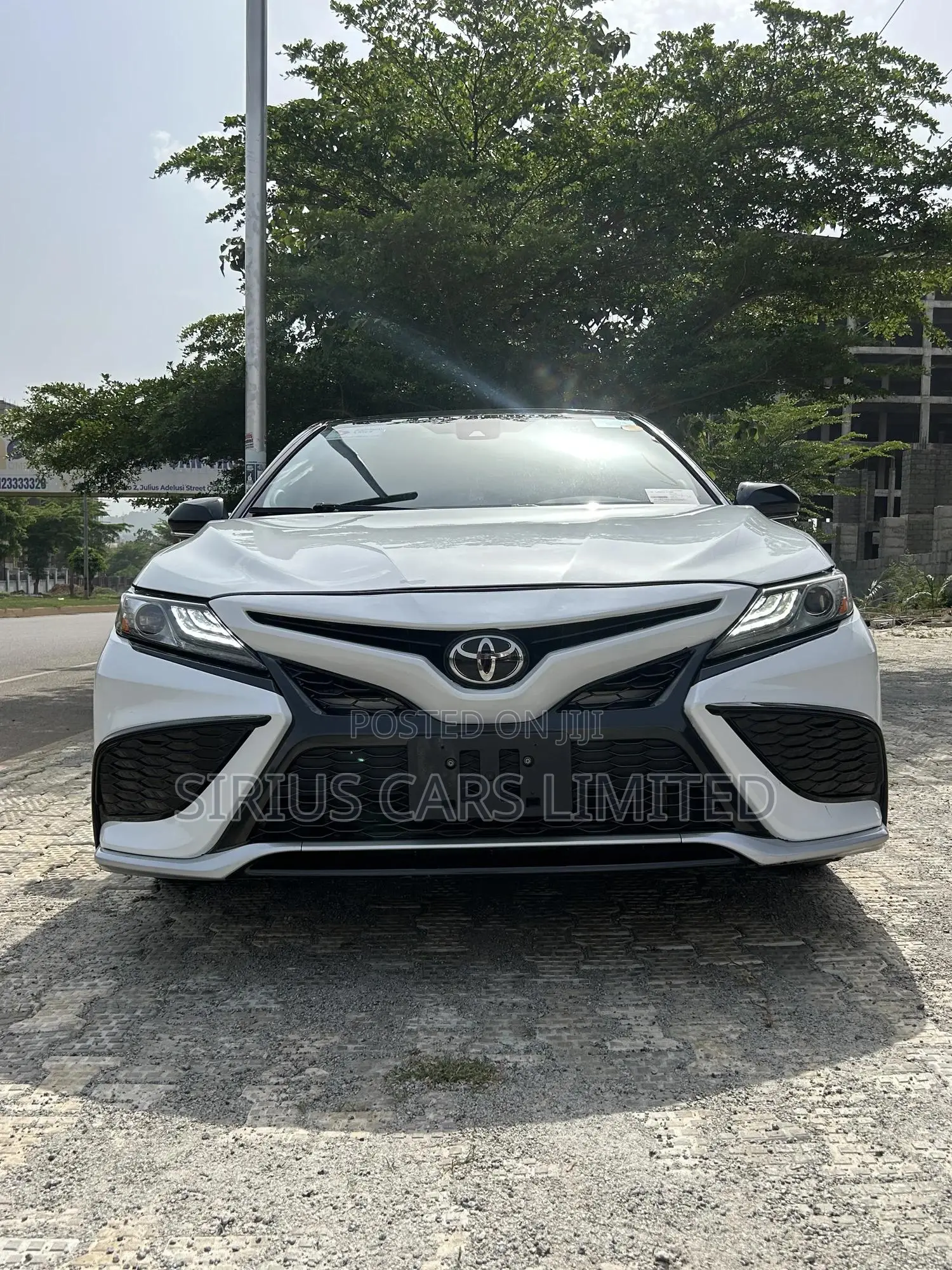 Toyota Camry XSE V6 2023 White