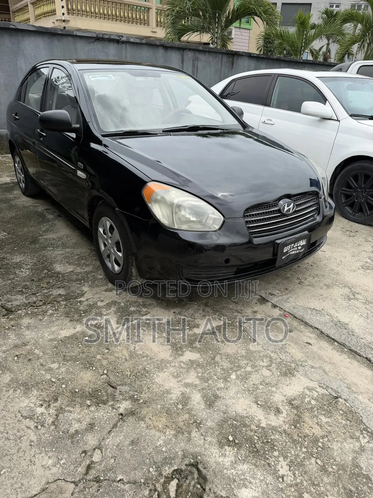 Hyundai Accent SE Automatic 2010 Black