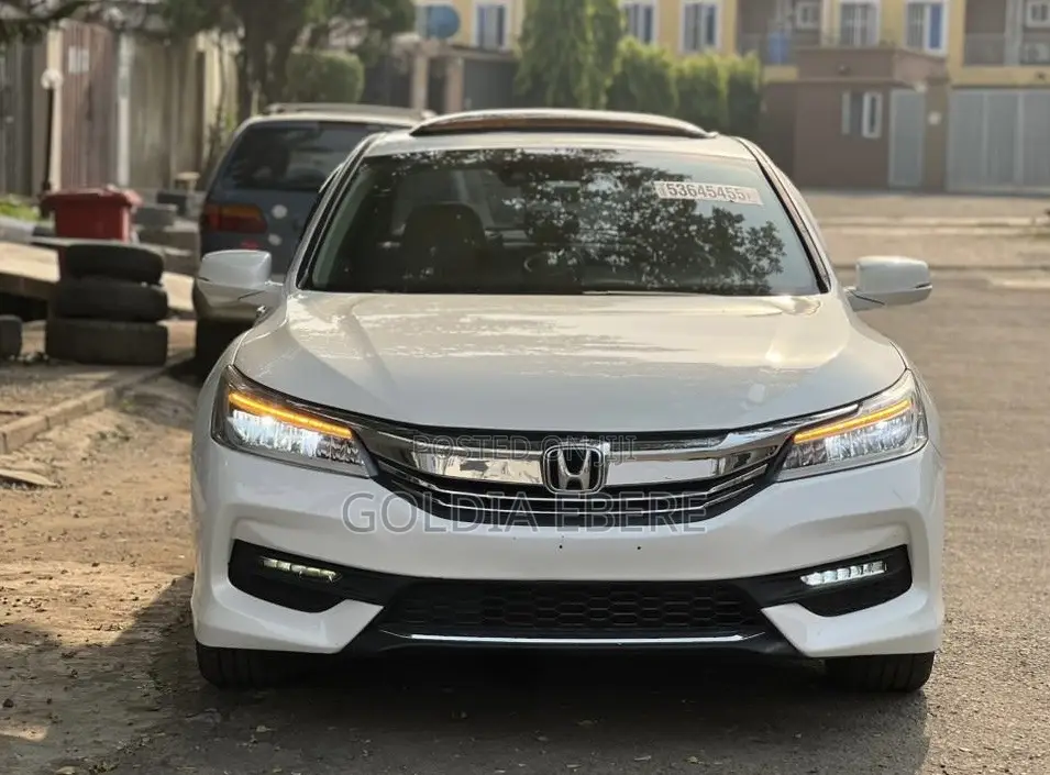 Honda Accord 2017 White