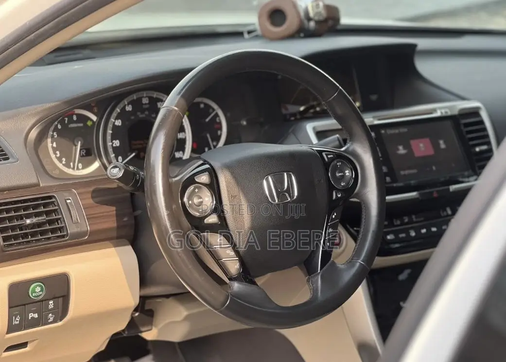 Honda Accord 2017 White