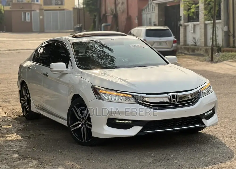 Honda Accord 2017 White