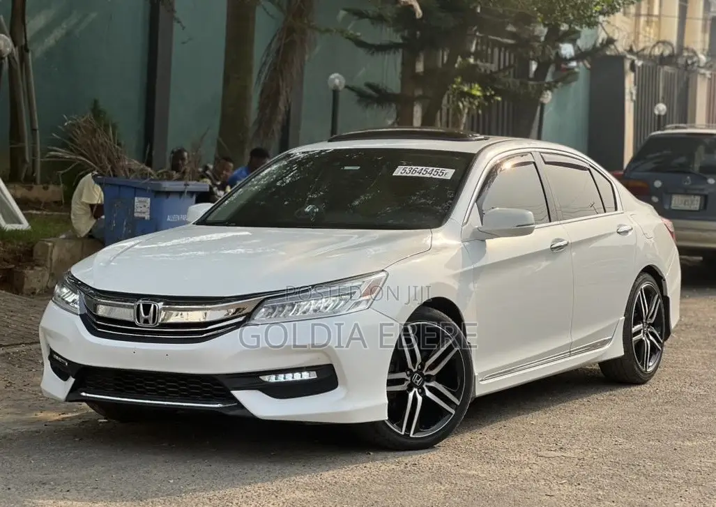 Honda Accord 2017 White