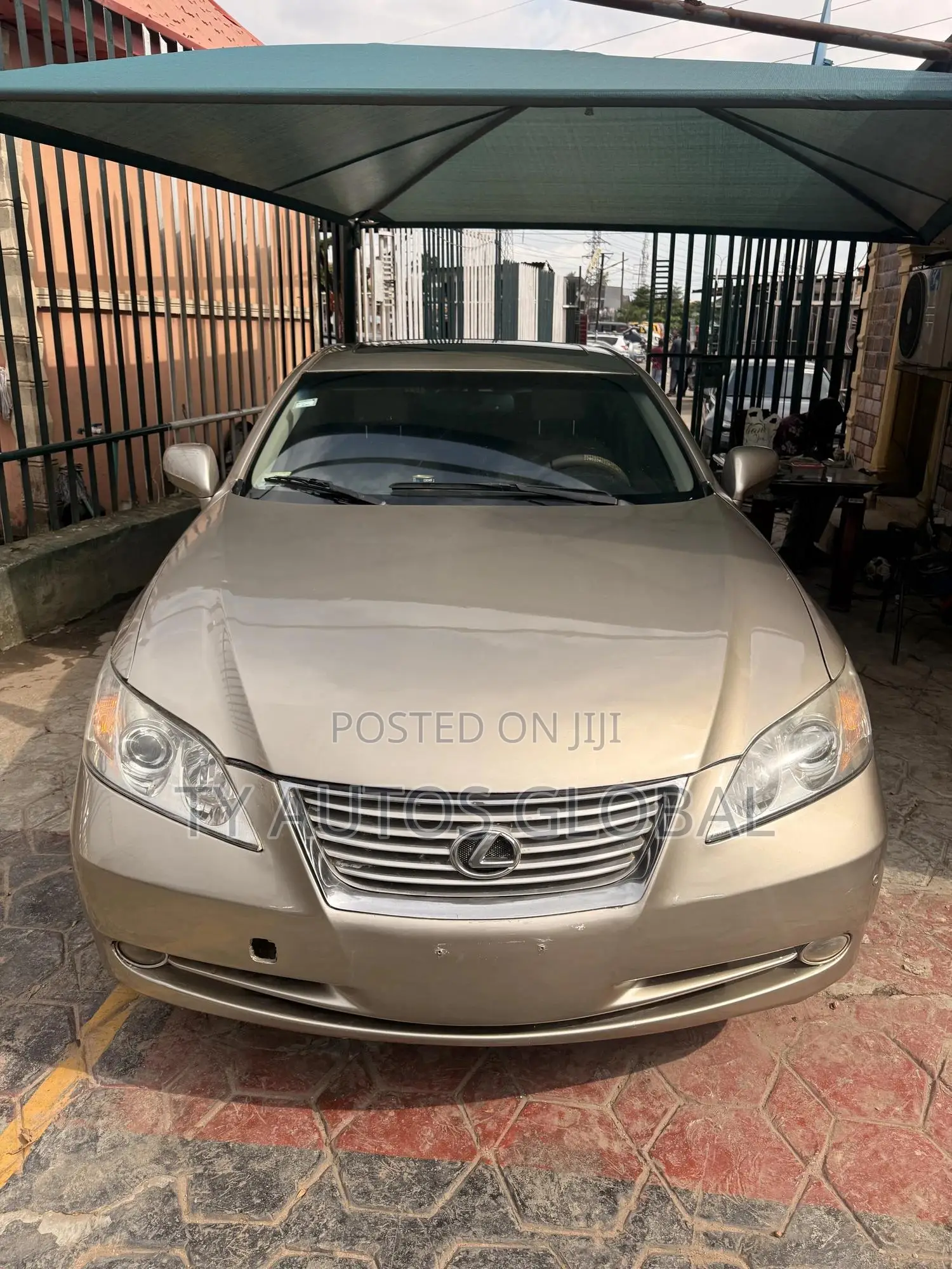 Lexus ES 350 2008 Gold