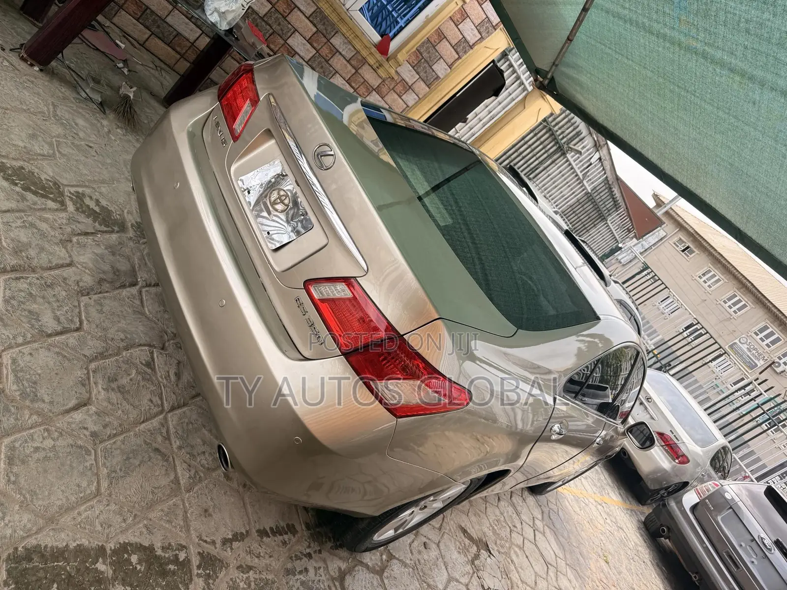 Lexus ES 350 2008 Gold