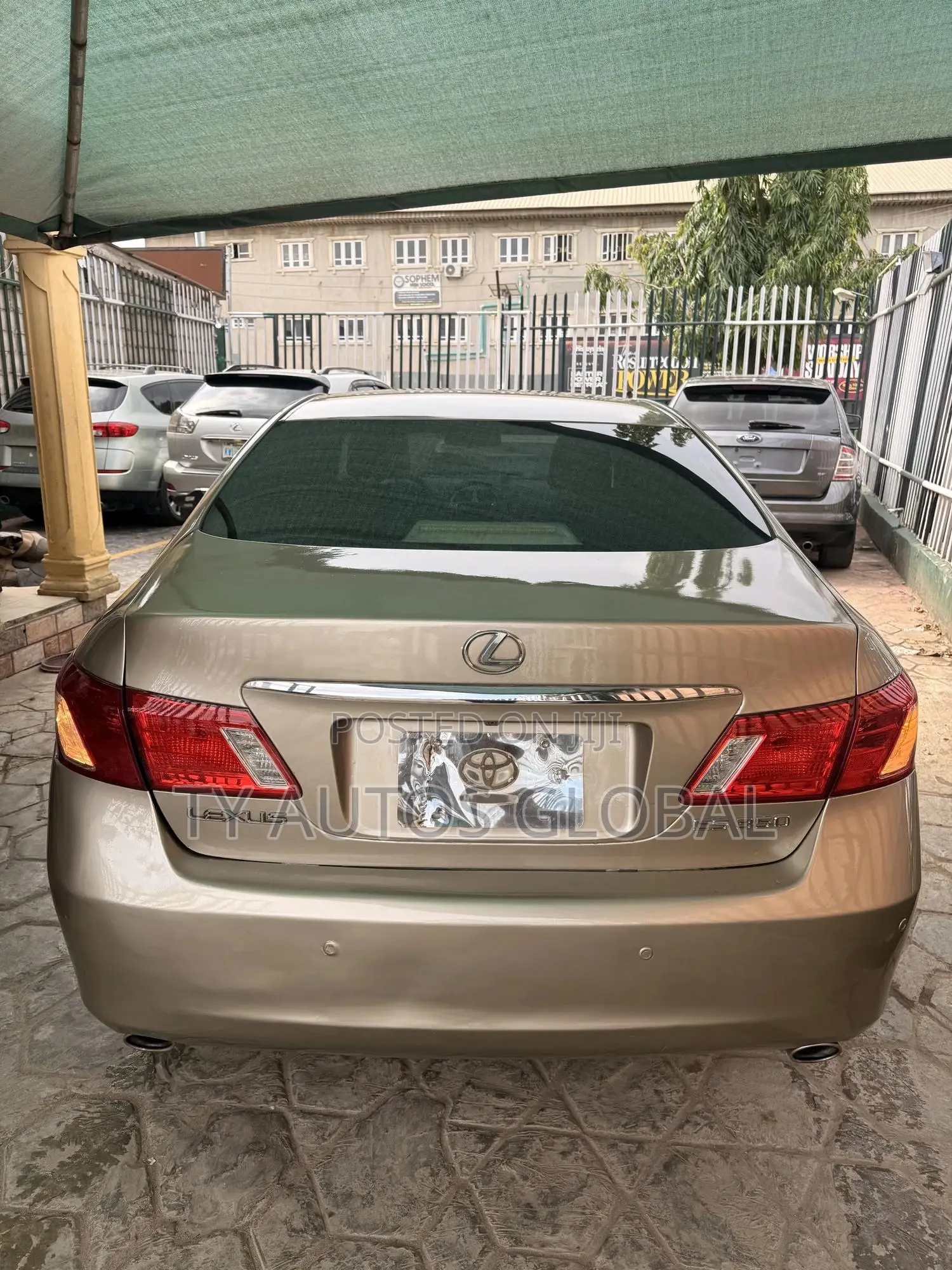 Lexus ES 350 2008 Gold