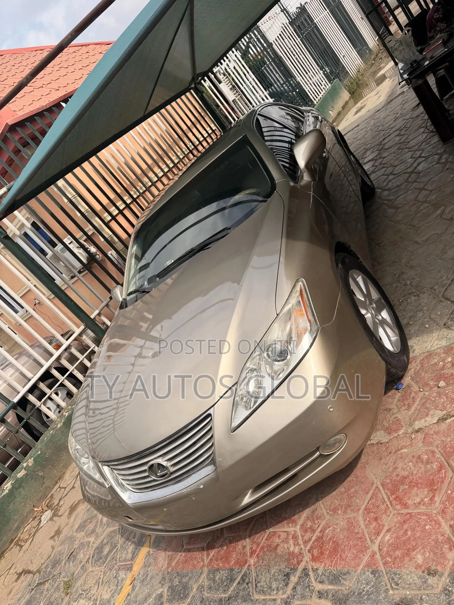 Lexus ES 350 2008 Gold