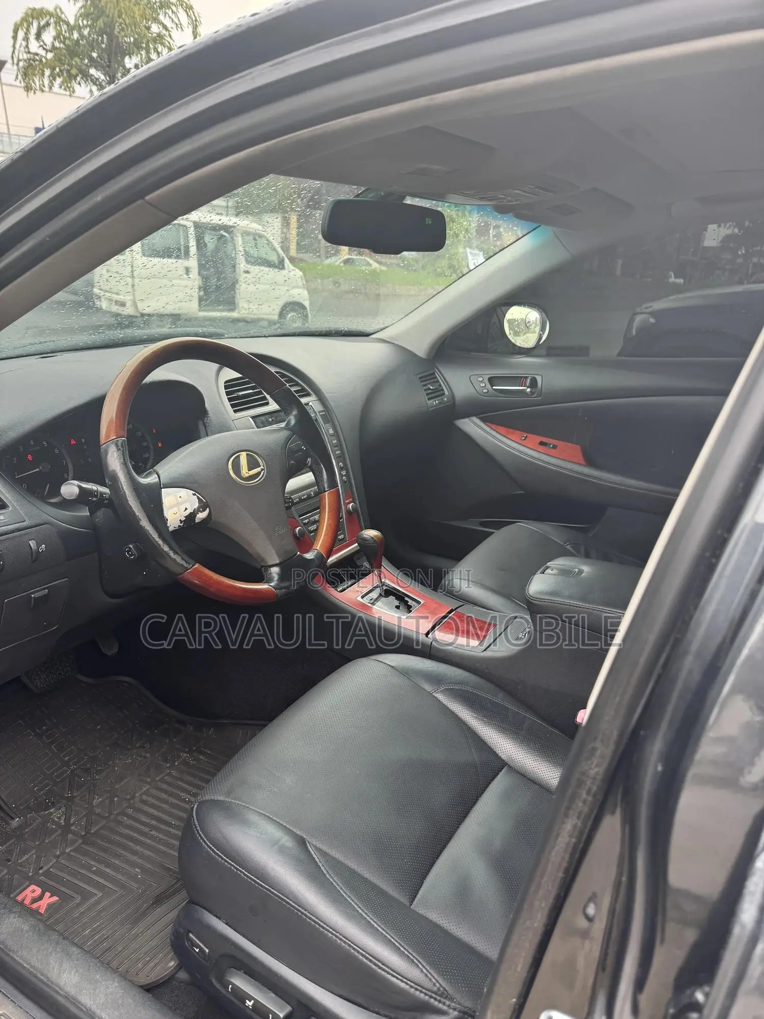 Lexus ES 350 2008 Gray