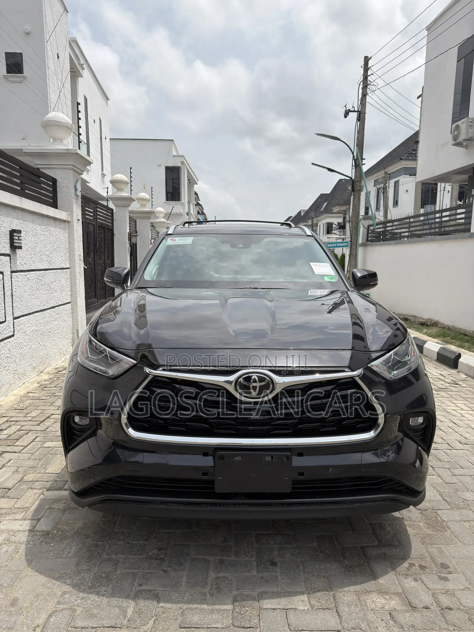 Toyota Highlander Platinum 2022 Black