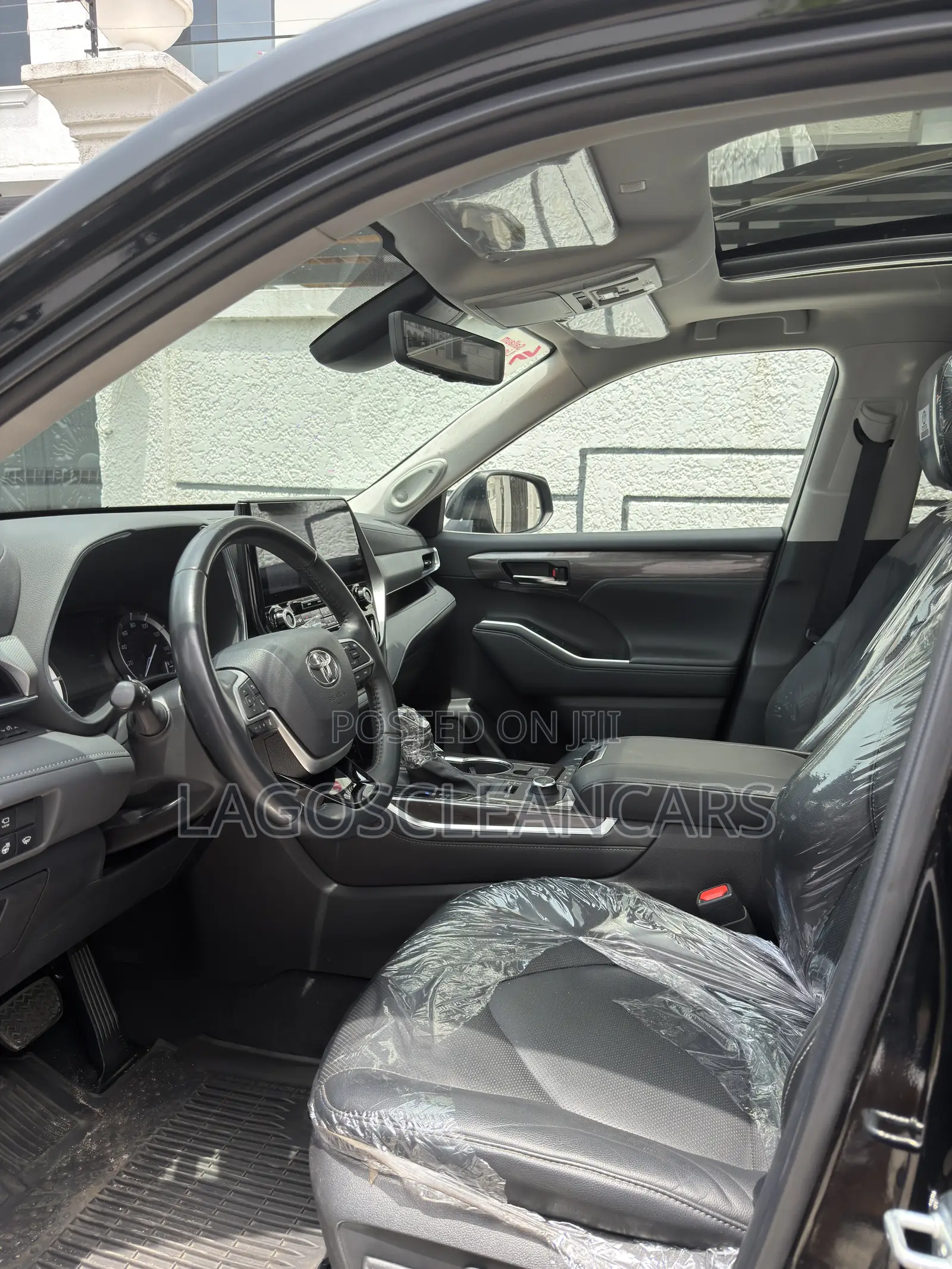 Toyota Highlander Platinum 2022 Black