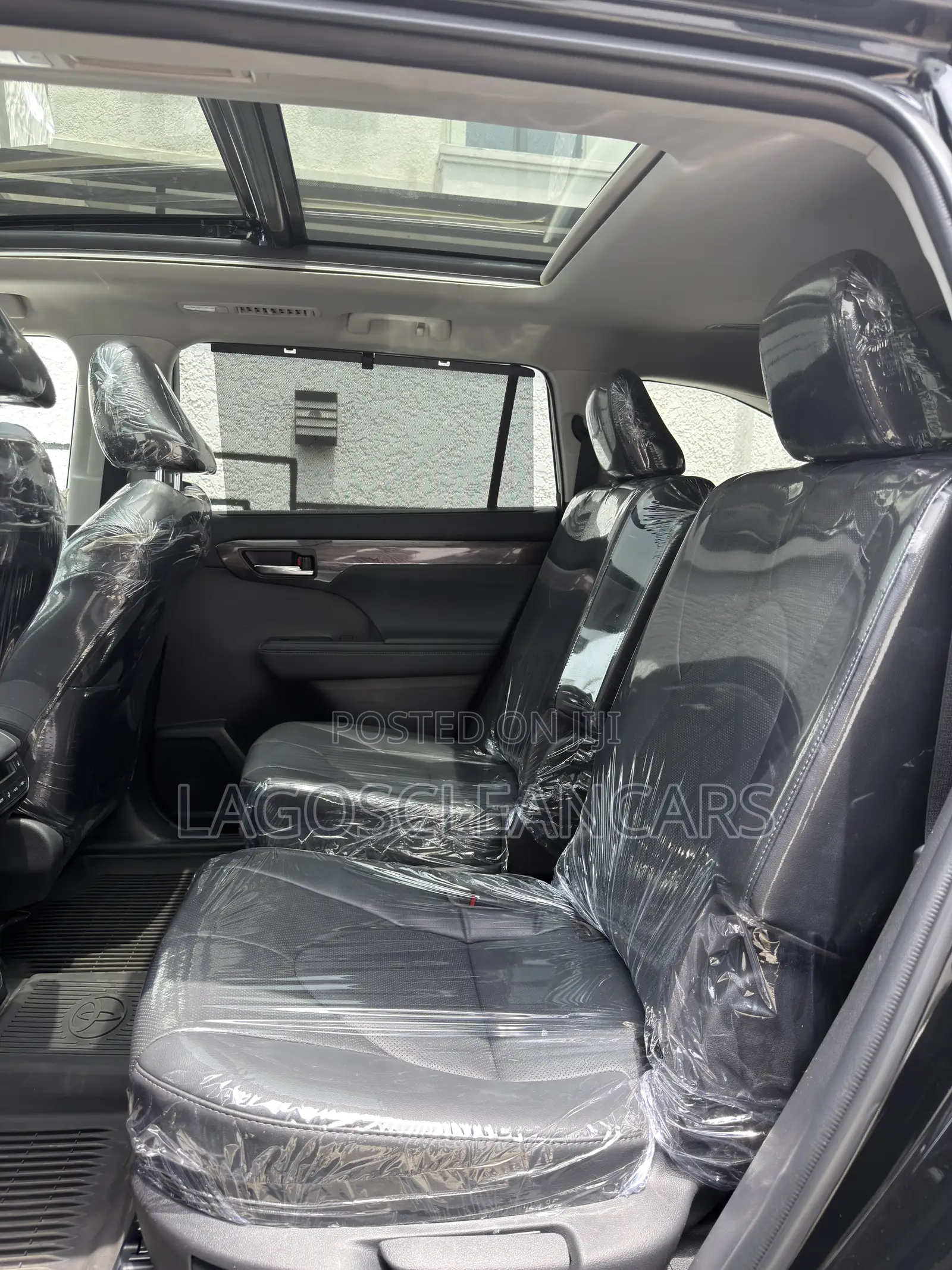 Toyota Highlander Platinum 2022 Black