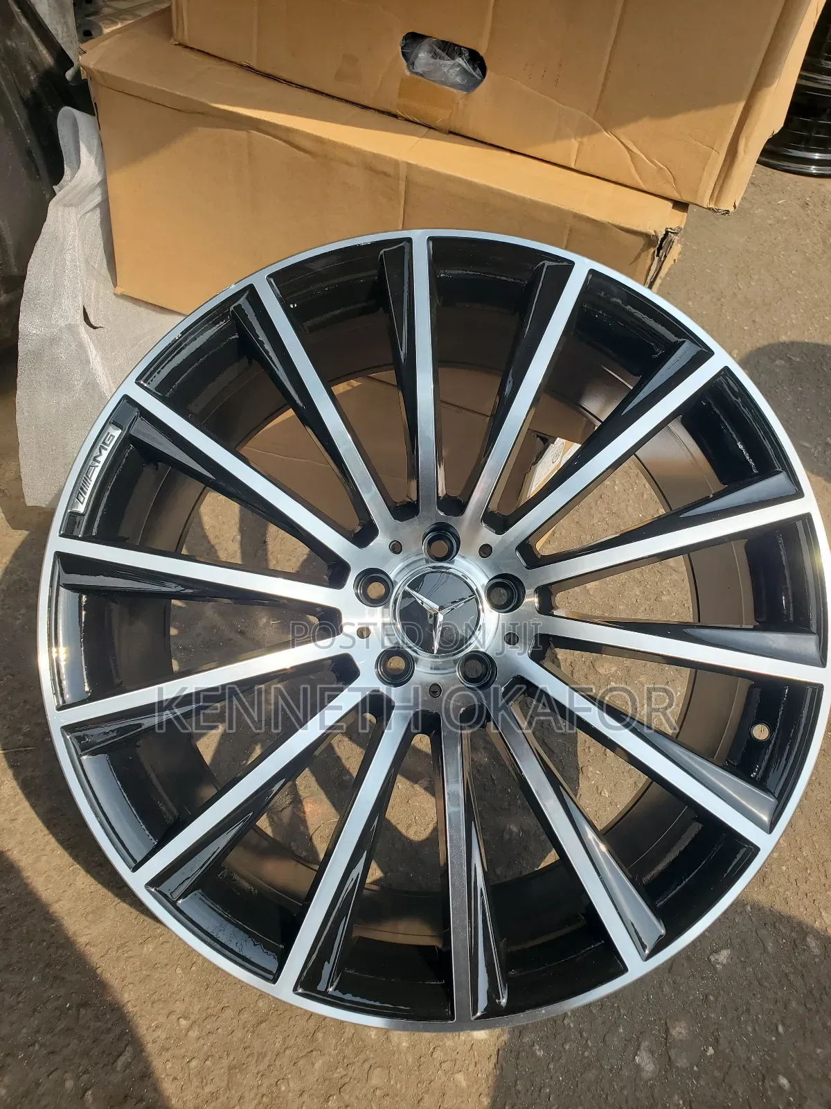 22rim for Mercedes Benz