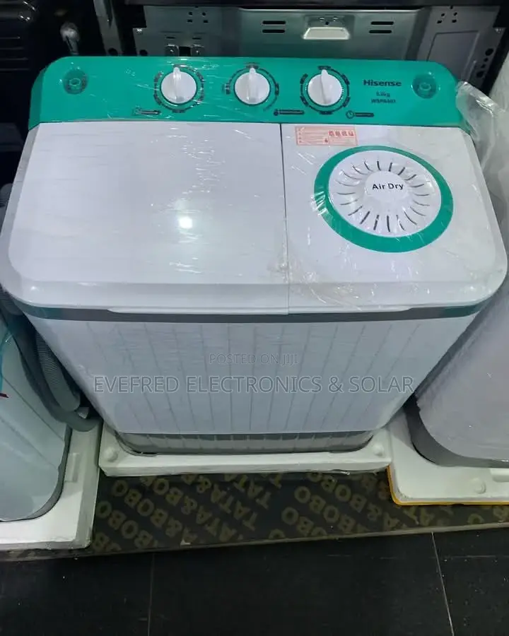Brand New Hisense 5kg Manual Washing Machine With 2 Yrs Warranty