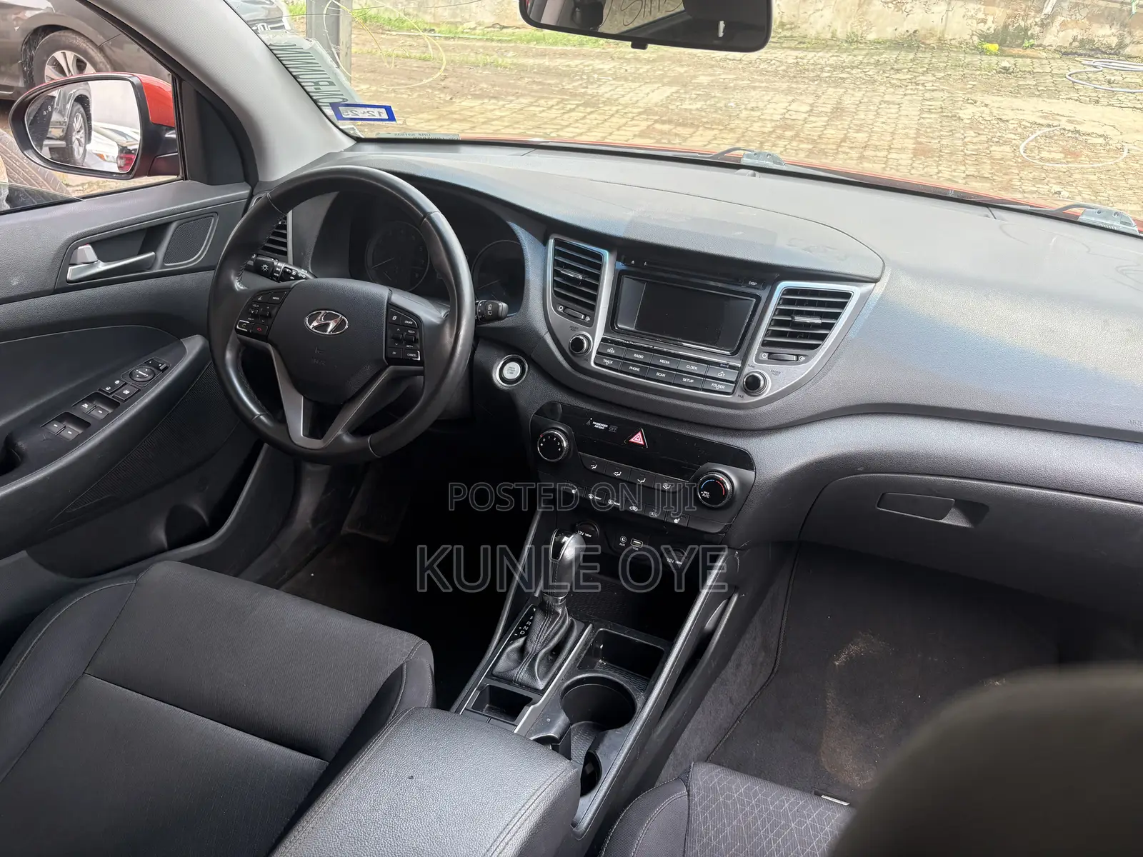 Hyundai Tucson Sport AWD 2016 Orange