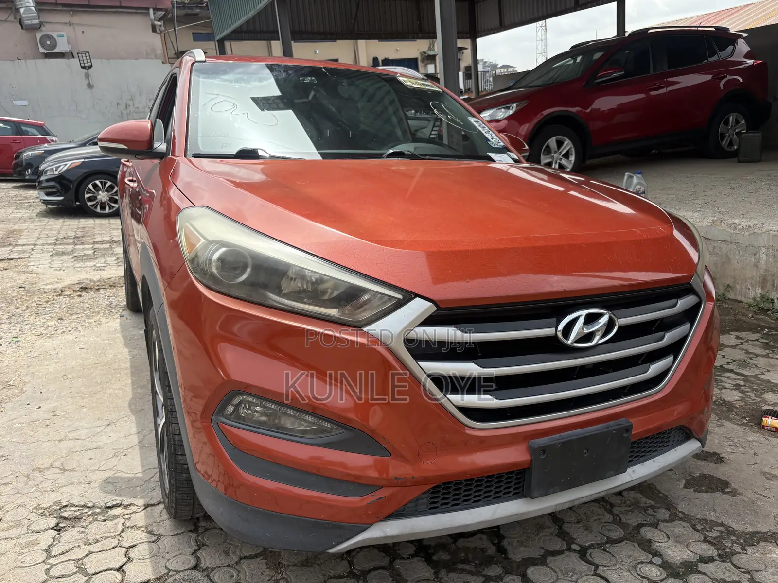 Hyundai Tucson Sport AWD 2016 Orange
