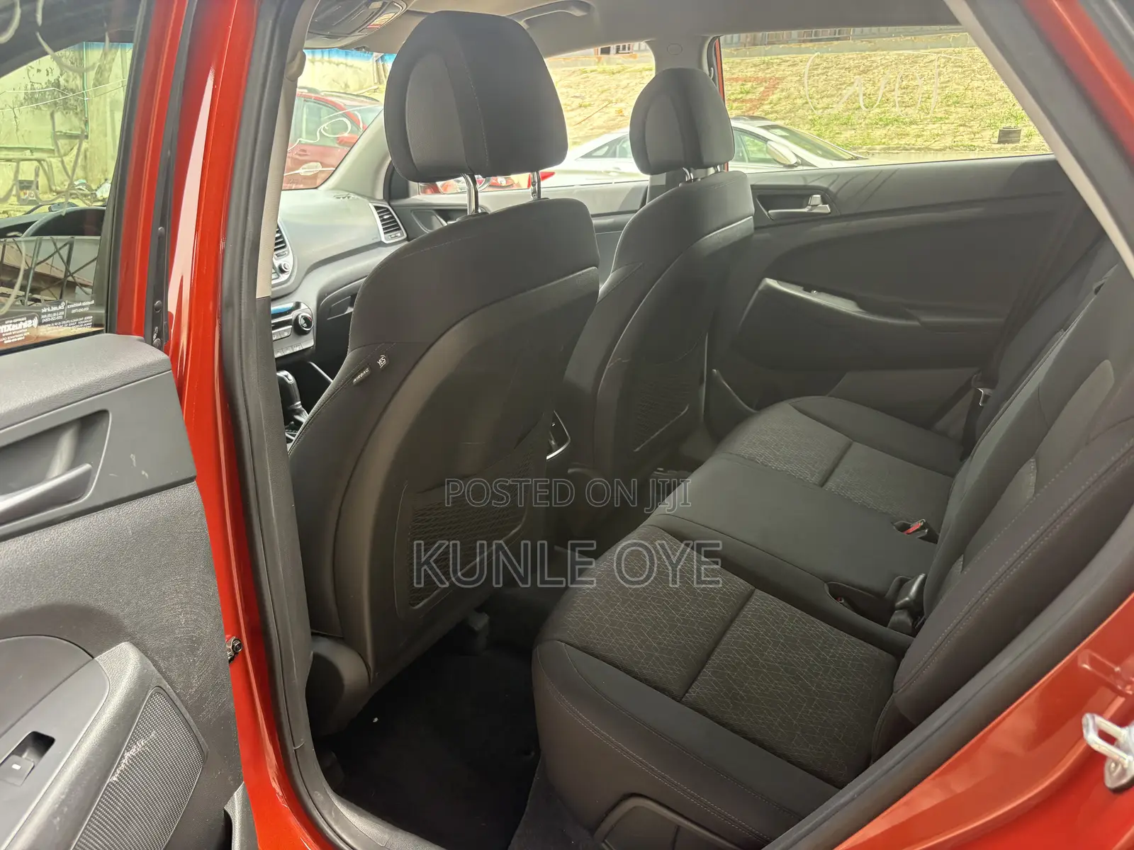 Hyundai Tucson Sport AWD 2016 Orange