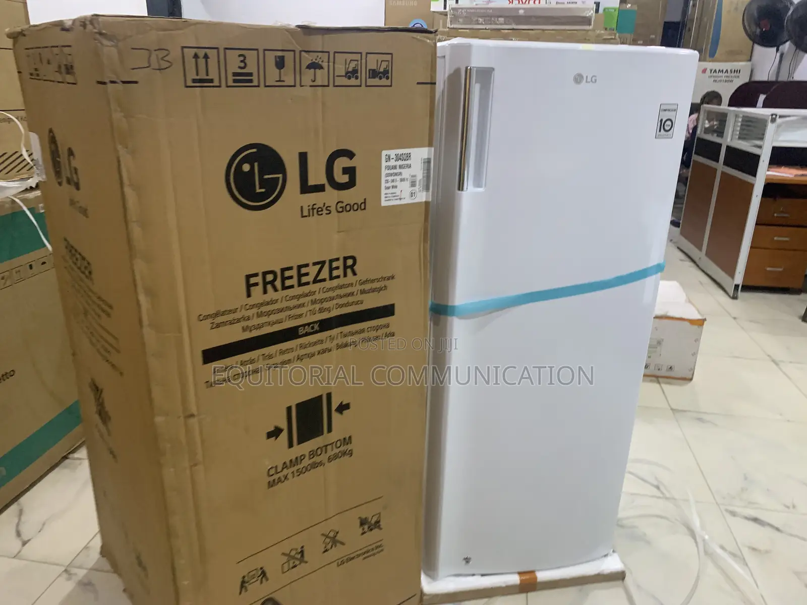 Lg Gn-304sqbr – Energy Efficient Cooling Solution