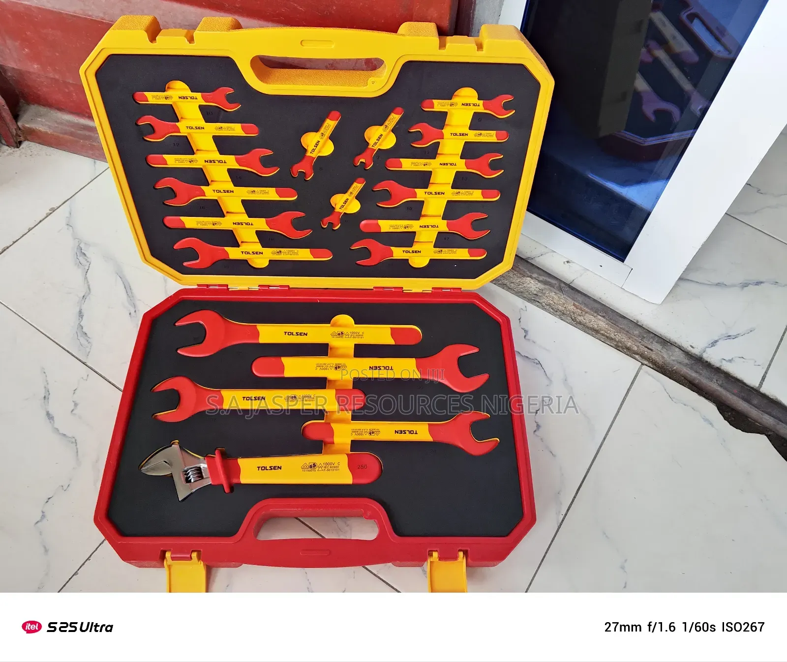 Insulated Spanner High Voltage Tolsen