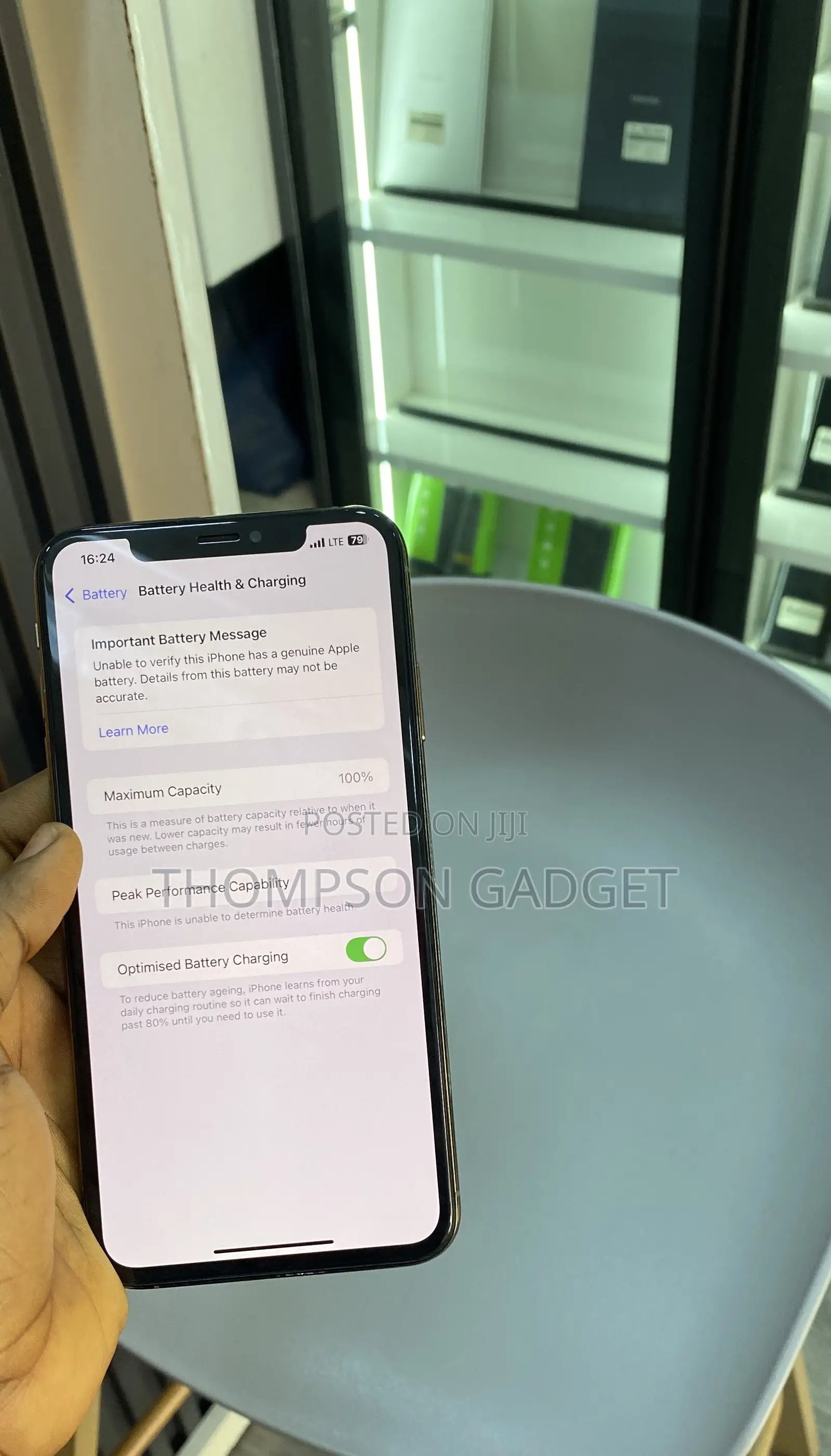 Apple iPhone XS Max 64 GB Gold