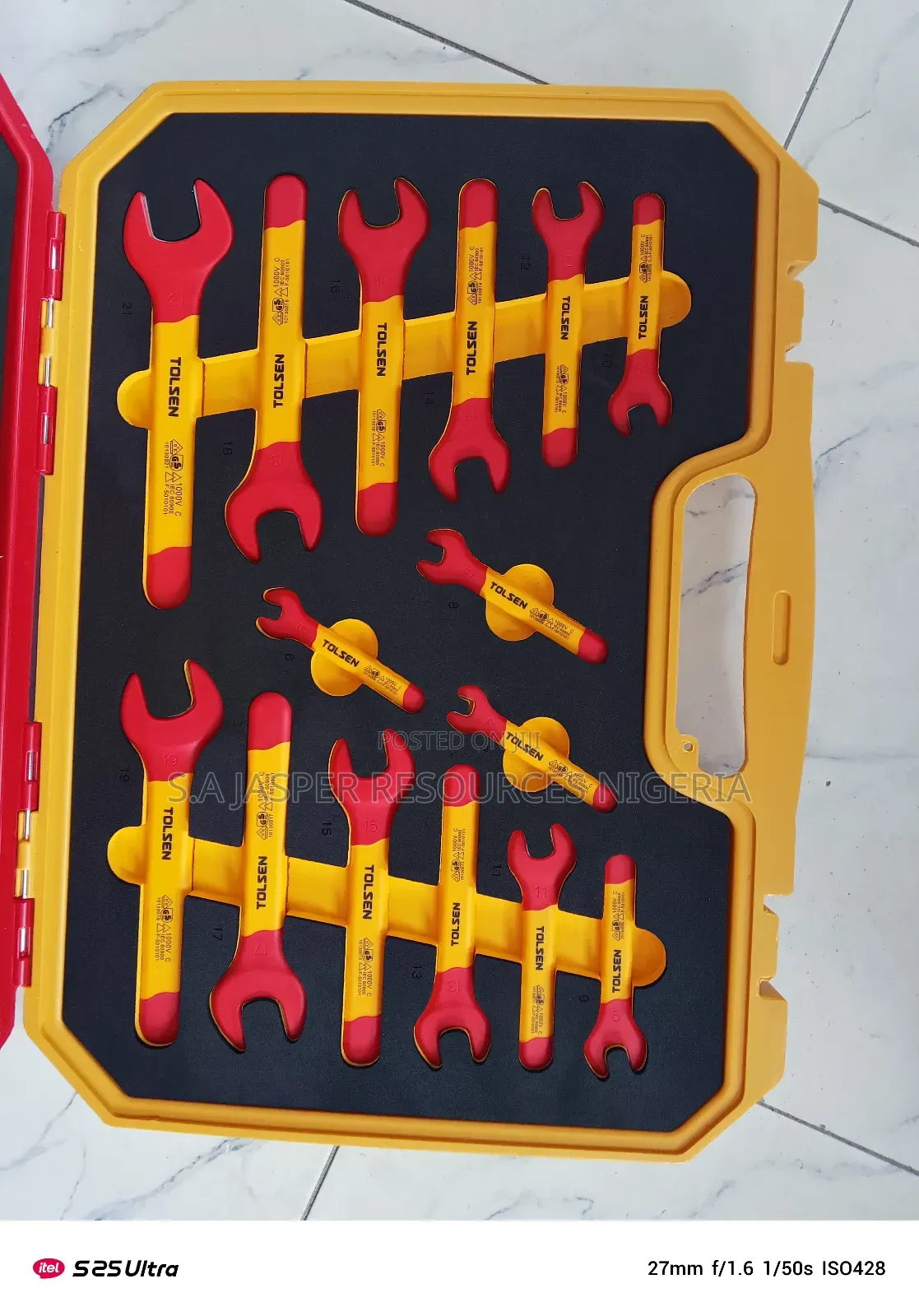 Insulated Spanner High Voltage Tolsen