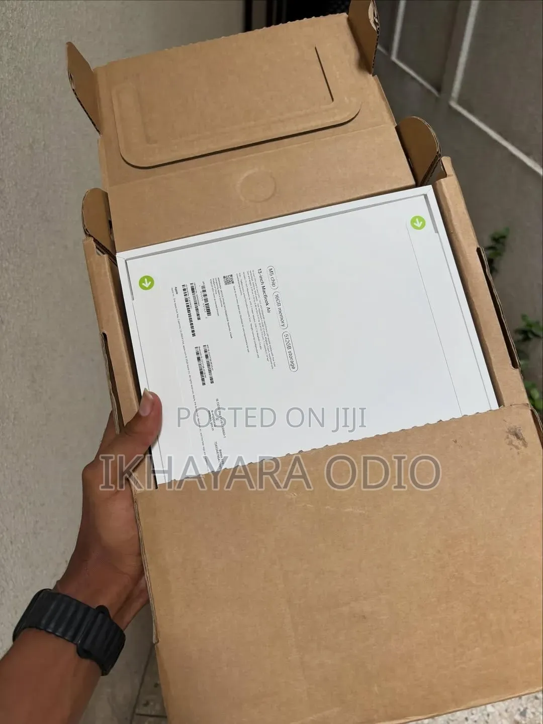 New Laptop Apple MacBook Air 2026 M5 16GB Apple M5 SSD 512GB