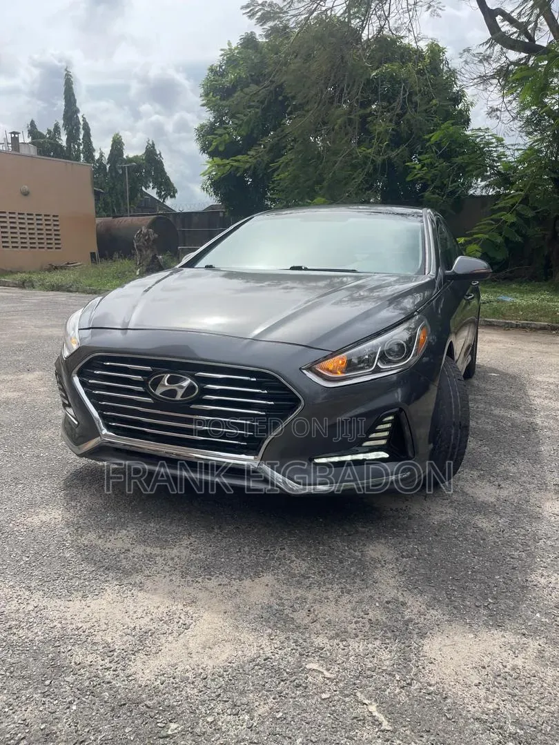 Hyundai Sonata Limited 2018 Gray