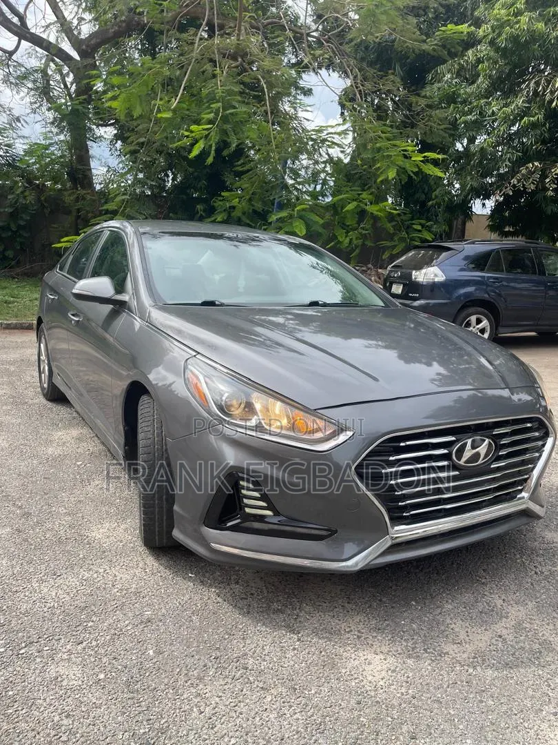 Hyundai Sonata Limited 2018 Gray