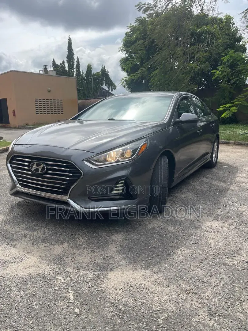 Hyundai Sonata Limited 2018 Gray
