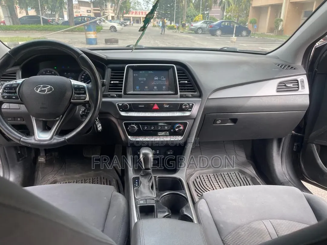 Hyundai Sonata Limited 2018 Gray